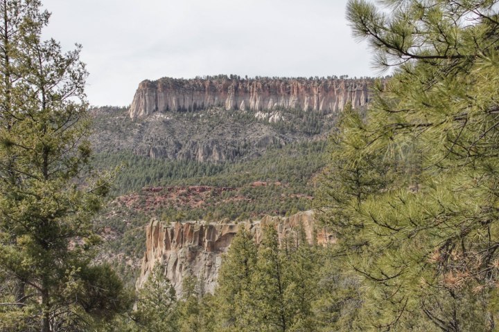 View from the trail.