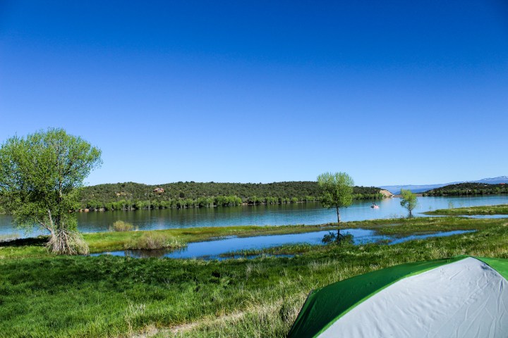 Crawford Lake, Crawford, Colorado.