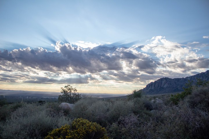 The sun rises for a new day, a new chapter.