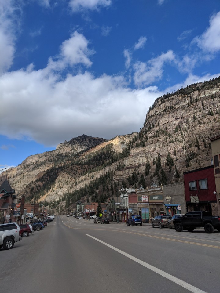 Breathtaking 360-degree mountain views as you stroll down the main street of downtown.