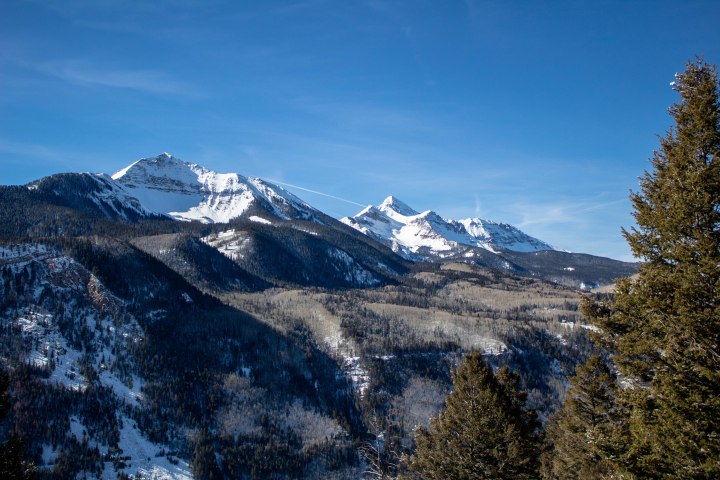 A scenic stop atop Lizard Head Pass.